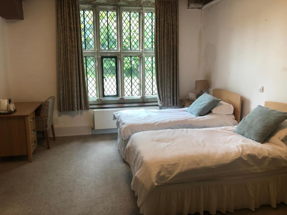 Whalley Abbey - B&B And Retreat House Exteriör bild